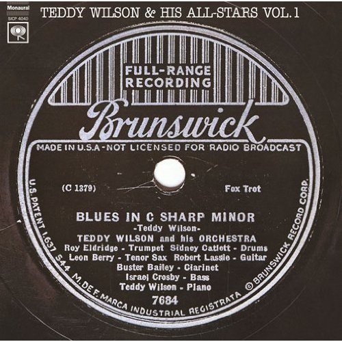 Teddy Wilson - And His All-Stars 1