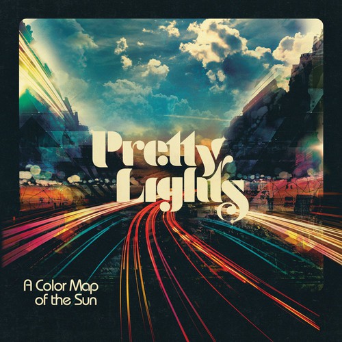 Pretty Lights - Color Map of the Sun