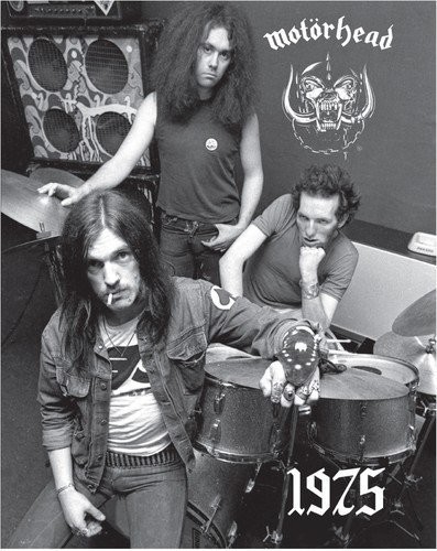 Roger Morton  / Thompson,Dave / Fox,Lucas - Motorhead 1975