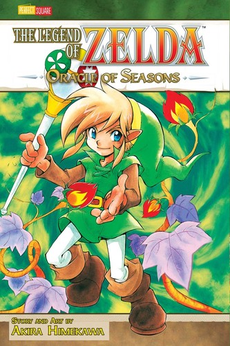 Akira Himekawa - The Legend of Zelda, Vol. 4: Oracle of Seasons