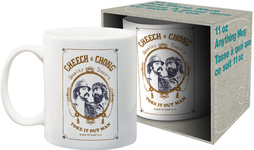 Cheech & Chong - Cheech & Chong 12oz Coffee Mug