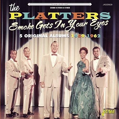 Platters - Smoke Gets in Your Eyes: 5 Original Albums 1959-62