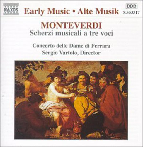Monteverdi - Scherzi Musicali a Tre Voci