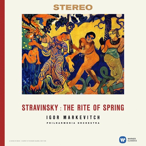 Igor Markevitch - Stravinsky: Le Sacre Du Printemps