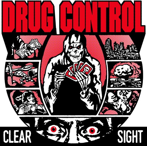 Drug Control - Clear Sight [Limited Edition] (Red)