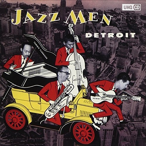 Kenny Burrell - Jazz Men Detroit