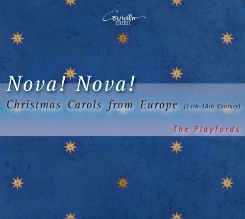 Playfords - Nova Nova: Christmas Carols from Europe