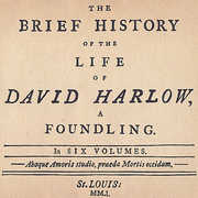 Brief History of the Life of David Harlow a Foundl