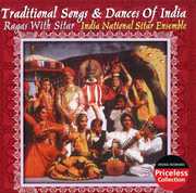 Traditional Songs and Dances Of Indian: Ragas With Sitars