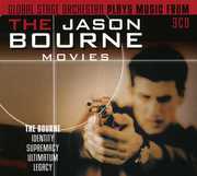Plays Music from the Jason Bourne Movies (Original Soundtrack) [Import]