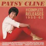 Patsy Cline  ‎– The Complete Releases 1955-62