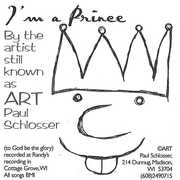 Im a Prince By the Artist Still Known As Art Paul