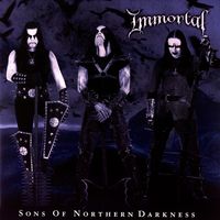 Immortal - Sons Of Northern Darkness [Import LP]