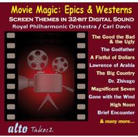 The Royal Philharmonic Orchestra - Movie Magic: Epics & Westerns