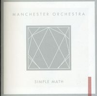 Manchester Orchestra - Simple Math [Import]