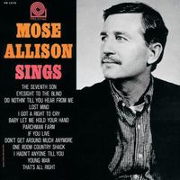 Mose Allison - Mose Allison Sings: Rudy Van Gelder Remasters