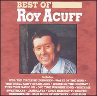 Roy Acuff - Best Of