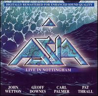 Asia (Rock) - Live In Nottingham