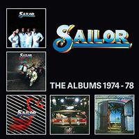 Sailor - Albums 1974-1978