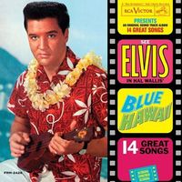 Elvis Presley - Blue Hawaii [Limited Edition 180 Gram Audiophile Translucent Blue Vinyl/Anniversary Edition/Gatefold Cover]