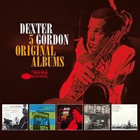 Dexter Gordon - 5 Original Albums by Dexter Gordon