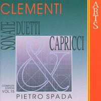 M. CLEMENTI - Piano Music Vol. 15