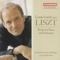 LOUIS LORTIE - Works for Piano & Orchestra / Wandererfantasie