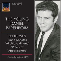 Daniel Barenboim - Young Daniel Barenboim Plays Piano Sonatas