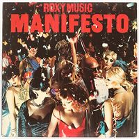 Roxy Music - Manifesto (Uk)