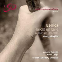 London Symphony Orchestra - Harold in Italy & Cleopatra
