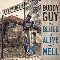 Buddy Guy - The Blues Is Alive And Well [LP]