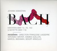 J.S. Bach - Cantatas 12 78 & 150 [Digipak]