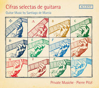 Murcia / Private Musicke / Pitzl - Cifras Selectas de Guitarra