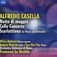 G. MARTUCCI - Notte Di Maggio for Voice & Orch / Cello Cto