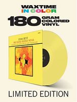 Stan Getz - Big Band Bossa Nova [Import Limited Edition Yellow LP]