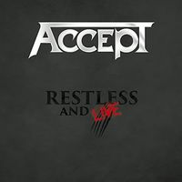 Accept - Restless And Live [2CD+DVD]