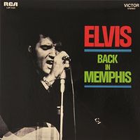 Elvis Presley - Back In Memphis [Audiophile Translucent Gold LP]