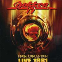 Dokken - From Conception-Live 1981 [Import]