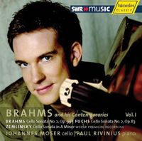 Johannes Moser - Brahms & His Contemporaries 1