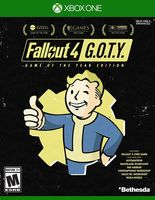 Xb1 Fallout 4 - Game of the Year Edition - Fallout 4 - Game of the Year Edition for Xbox One