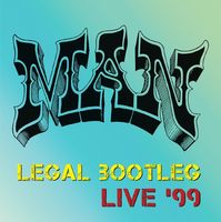Man - Legal Bootleg Live 99