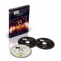 Volbeat - Let&#39;s Boogie! From Telia Parken [2CD+DVD]