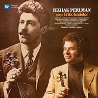 Itzhak Perlman - Plays Fritz Kreisler