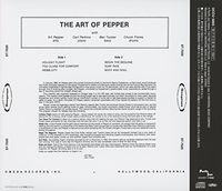 Art Pepper - Art Of Pepper