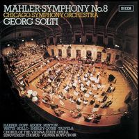 Mahler / Solti / Chicago Symphony Orchestra - Symphony No 8