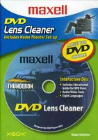  - Maxell 190059 DVD-LC DVD Laser Lens Cleaner With User Guide and Home Theater Set Up