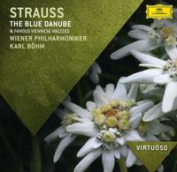 Wiener Philharmoniker - Strauss / Blue Danube & Famous Viennese