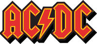 AC/DC - AC/DC Logo Funky Chunky Magnet
