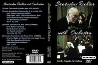 Richter, Sviatoslav - Sviatoslav Richter With Orchestra