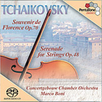 P.I. Tchaikovsky - Souvenier de Florence / Serenade for String